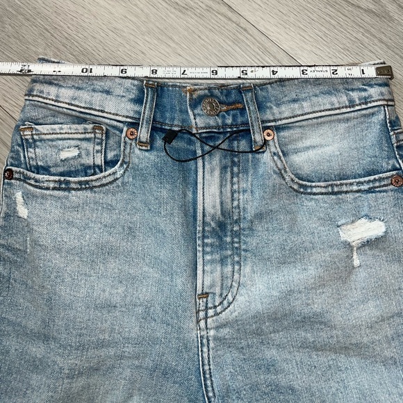 Express Bermuda super High Rise Short size 0. NWOT - Picture 6 of 6